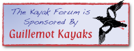 The KayakForum is sponsored by Guillemot Kayaks